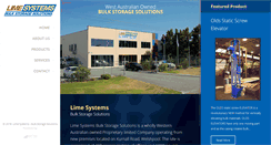 Desktop Screenshot of limesystems.com.au